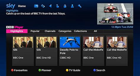 Bbc Iplayer On Sky Gets Its First Upgrade With Red Button Launcher