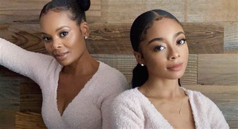Skai Jackson 18 And Mom Look Like ‘sisters In Latest Photos