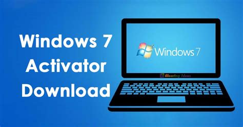 Windows 7 Activator Download For 32bit64bit Official 2021