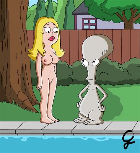 Post American Dad Francine Smith Roger Smith Chakoozie