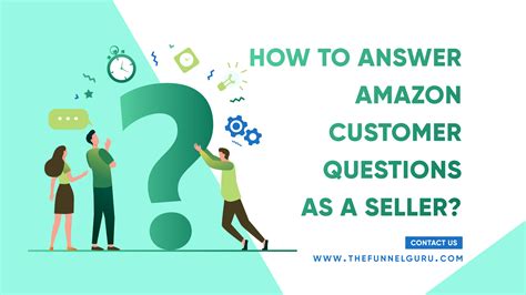 How To Answer Amazon Customer Questions As A Seller Thefunnelguru