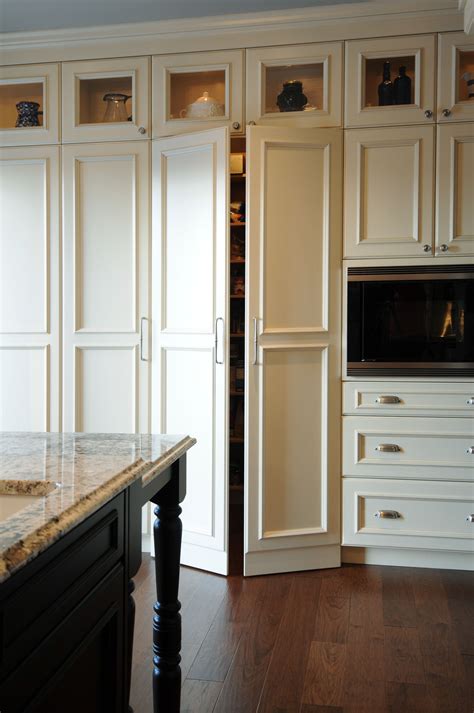 Built In Kitchen Pantry Cupboards Of Pantry Storage And Even A Built
