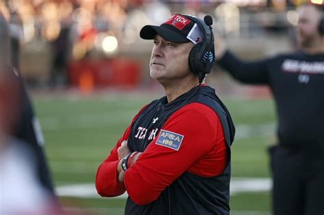 Texas Tech And New Coach Mcguire Among 7 Big 12 Teams At 2 0 Winnipeg