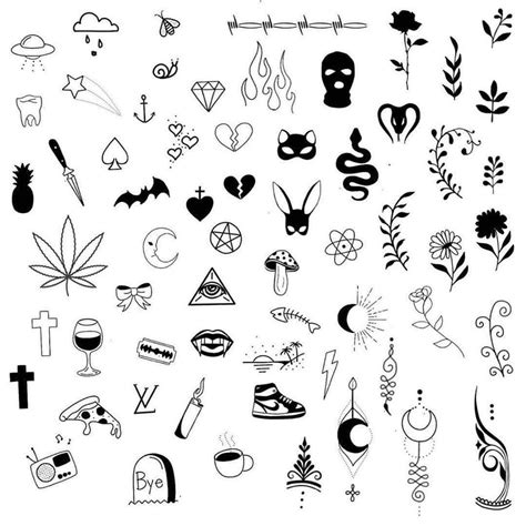 Tattoo Ideas Sketches 60 Sketch Tattoos For Men Artistic Design Ideas
