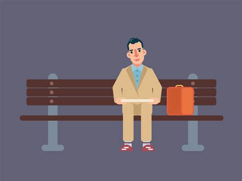 Forrest Gump By Nurlan On Dribbble