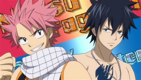 @u@ its natsu and grey from fairy tail, an anime that i and my friend ~banbolby love 8d i did for her, custed 20 (but she helps me a lot, and than. Natsu Dragneel & Gray Fullbuster - Fairy Tail Photo ...