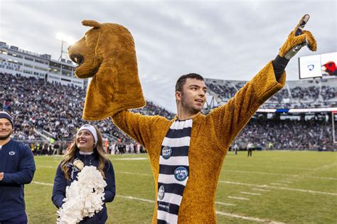 The Penn State Nittany Lion Gains Perspective From Disabled Boy Kudos