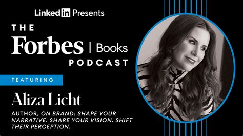 Crafting Your Personal Brand For Success With Aliza Licht Insights And