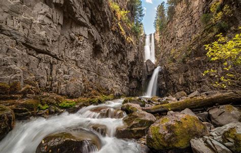 Mystic Falls Telluride Co Hiking Trail To Waterfall
