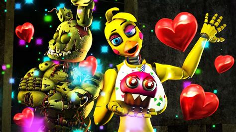 Sfm Fnaf Chica Jumplove 3 Sexy Jumpscare Youtube