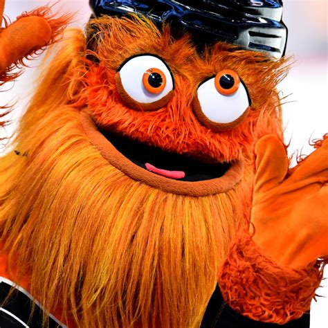 Philadelphia Flyers Mascot Gritty Nhl Mascot Training Plan Running