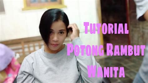 Rambut rontok adalah kondisi terlepasnya rambut dari kulit kepala. Tutorial Potong Rambut Wanita Gaya Bob untuk wanita Aktif ...