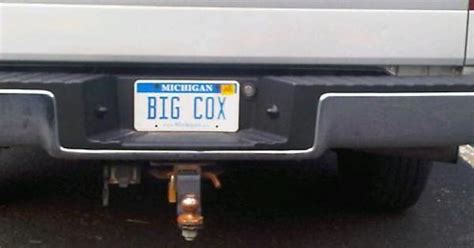 Hilarious License Plate Pics From Online Album On Imgur