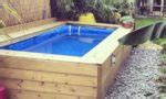 Homemade Hay Bale Swimming Pool DIY Project The Homestead Survival
