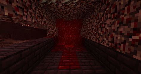 You Can Use Red Nether Bricks And Nether Wart Blocks To Simulate Gore