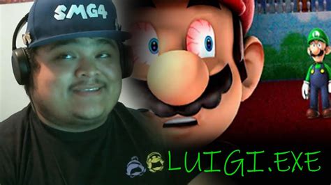Luigiexe Smg4 Every Luigi Is Personalized Reaction Youtube