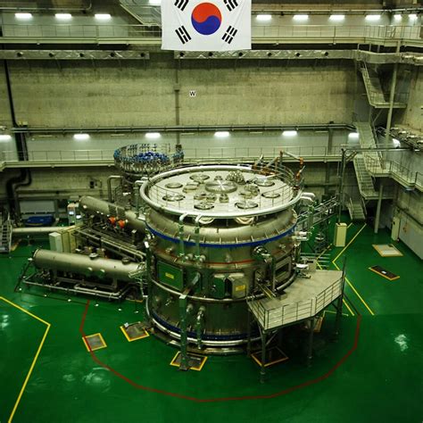 Nuclear Fusion South Koreas Kstar Sets 30 Second Record At 100