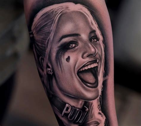 101 Best Small Harley Quinn Tattoo Ideas That Will Blow Your Mind