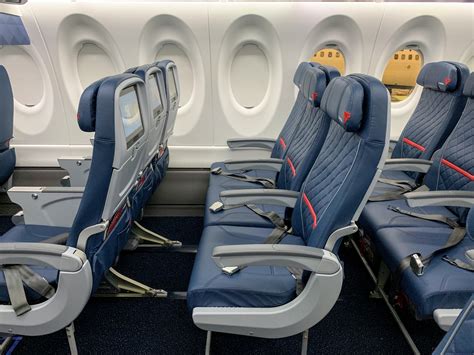 √ Delta Plus Seats Review Of Comfort On Delta S Airbus A220 New York