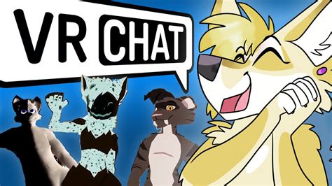 Adventures In Furry Vrchat 😆 Youtube