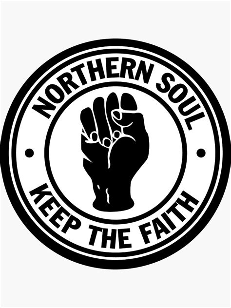 Northern Soul Sticker For Sale By Tothehospital Redbubble