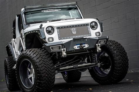 Bms Jeep Wrangler With Forgiato Wheels Is Called Betty White
