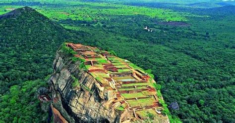 No1 Amazing Things Sigiriya Rock Sri Lanka