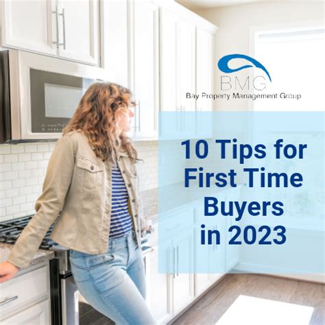 top 10 tips for first time home buyers in 2023