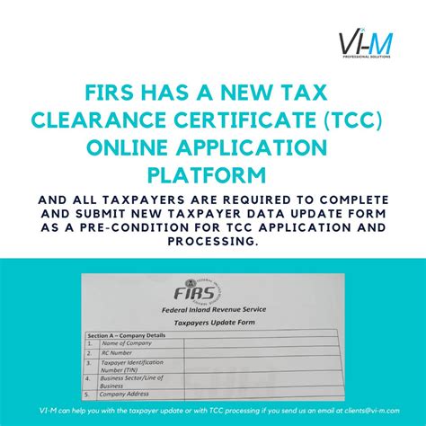 .clearance certificate application form to notify us foreign resident capital gains withholding doesn't need to it provides the details of vendors so we can establish their tax residency status. Application For Tax Clearance Certificate - Tax Clearance ...