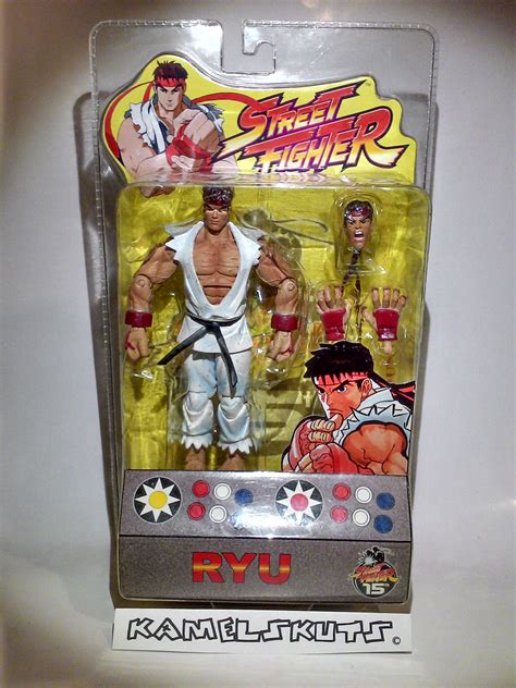 Sota Round 1 Ryu Street Fighter Street Fighter Action Figures