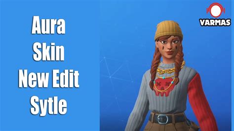 Aura was first created along with guild in season 7 before they appeared by the end of season 8 by game artist, fantasyfull. Fortnite Aura Winter Style : fortnite aura fortniteskin ...