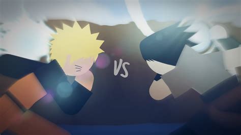 Sasuke Ms Vs Naruto Sm Part 2 Fanmade Animation Stick Nodes