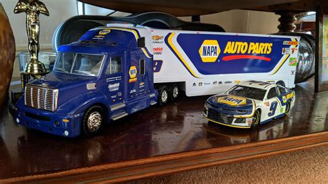 Got This Chase Elliott 124 Scale Hauler Today From Racecargraveyard On