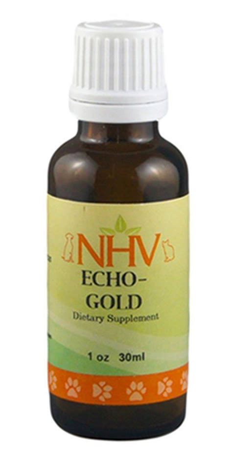 Nhv Echo Gold Ear Drops To Aid Ear Infections And Inflammation In