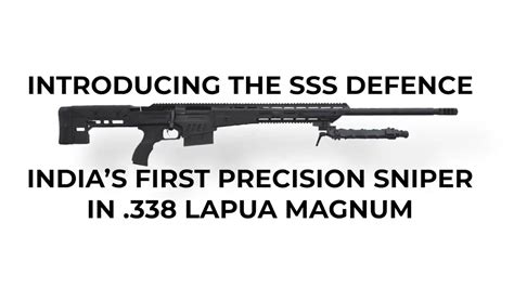 Sss Defence 338 Saber Sniper Rifle Youtube
