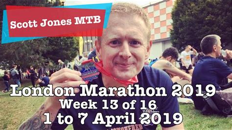 London Marathon 2019 Training Weekly Vlog Week 13 Of 16 Youtube