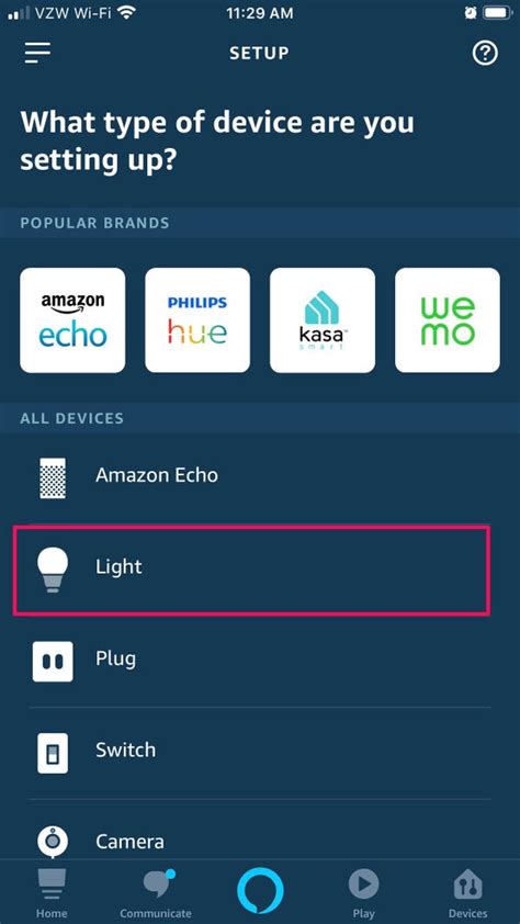 How to connect your Alexa device to smart lights ...