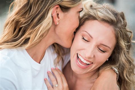 How She Asked Victoria And Sarahs Double Proposal In Central Park Lesbian Engagement Photos