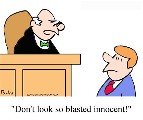 Baloos Cartoon Blog Courtroom Cartoon