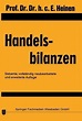 Handelsbilanzen | 9783409167048 | Edmund Heinen | Boeken | bol.com