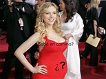 Scarlett Johansson está embarazada de cinco meses | Minuto - Actualidad ...