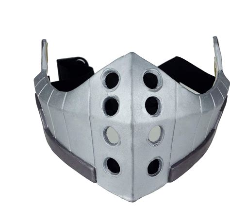 Hero Academia Izuku Midoriya Maske Kostüm Zubehör Requisiten Silber