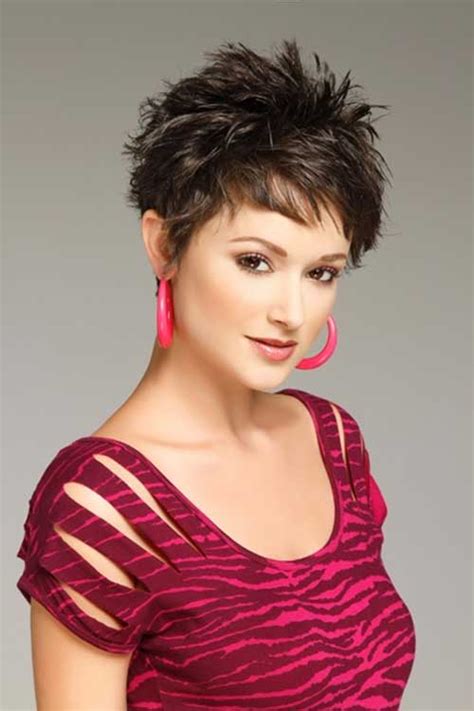 Exclusive Short Spiky Hairstyles For Fearless Women Great Journey
