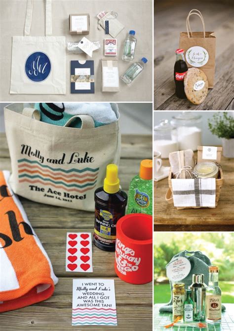 Lookin good… do you just give them the empty welcome gift bag??? 8 Ideas for Welcome Bags | Julep