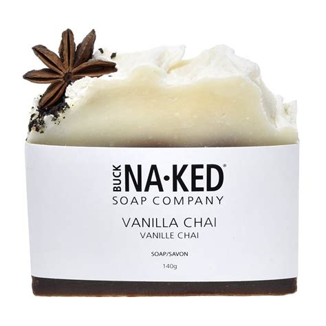Vanilla Chai Soap Buck Naked® Soap Company Inc