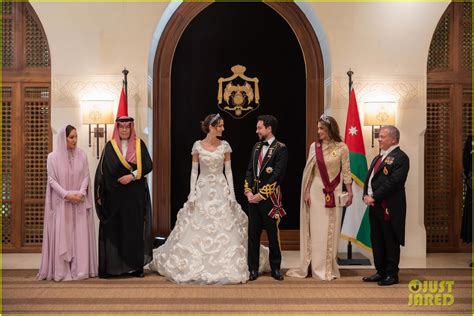 Jordans Crown Prince Hussein Marries Rajwa Al Saif In Royal Wedding