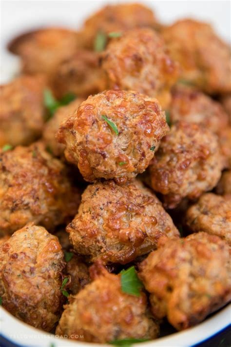 Oven queso with pork sausage pork. Cream Cheese Sausage Balls | Recipe | Cooking dinner ...