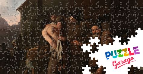 Michael Sweerts Dressing The Half Naked Jigsaw Puzzle Art