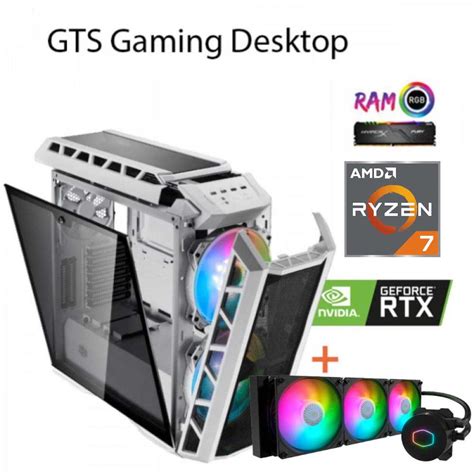 Gts 44 Gaming Desktop Amd Ryzen 7 5800x Geforce Rtx™ 3070 Vision Oc