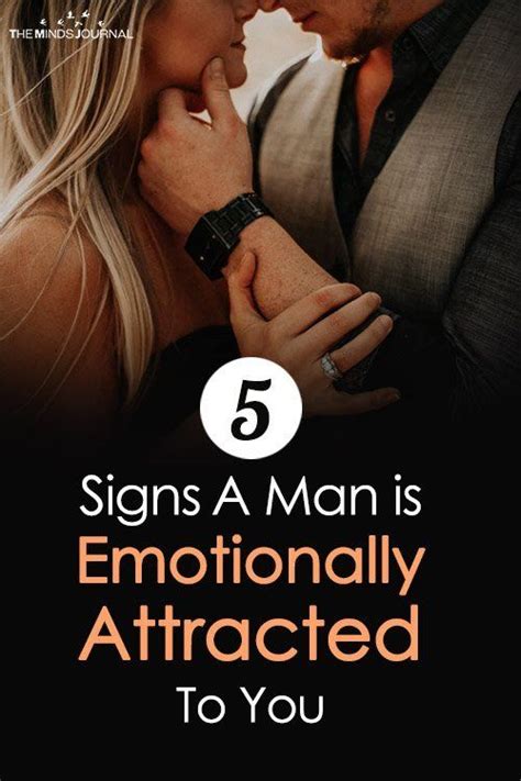 5 Signs A Man Is Emotionally Attracted To You In 2021 Relationship